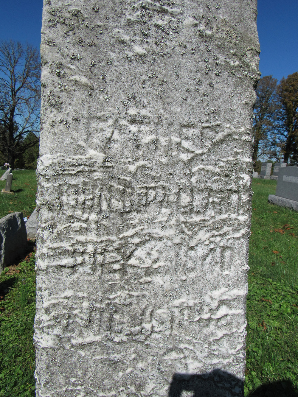 tombstone